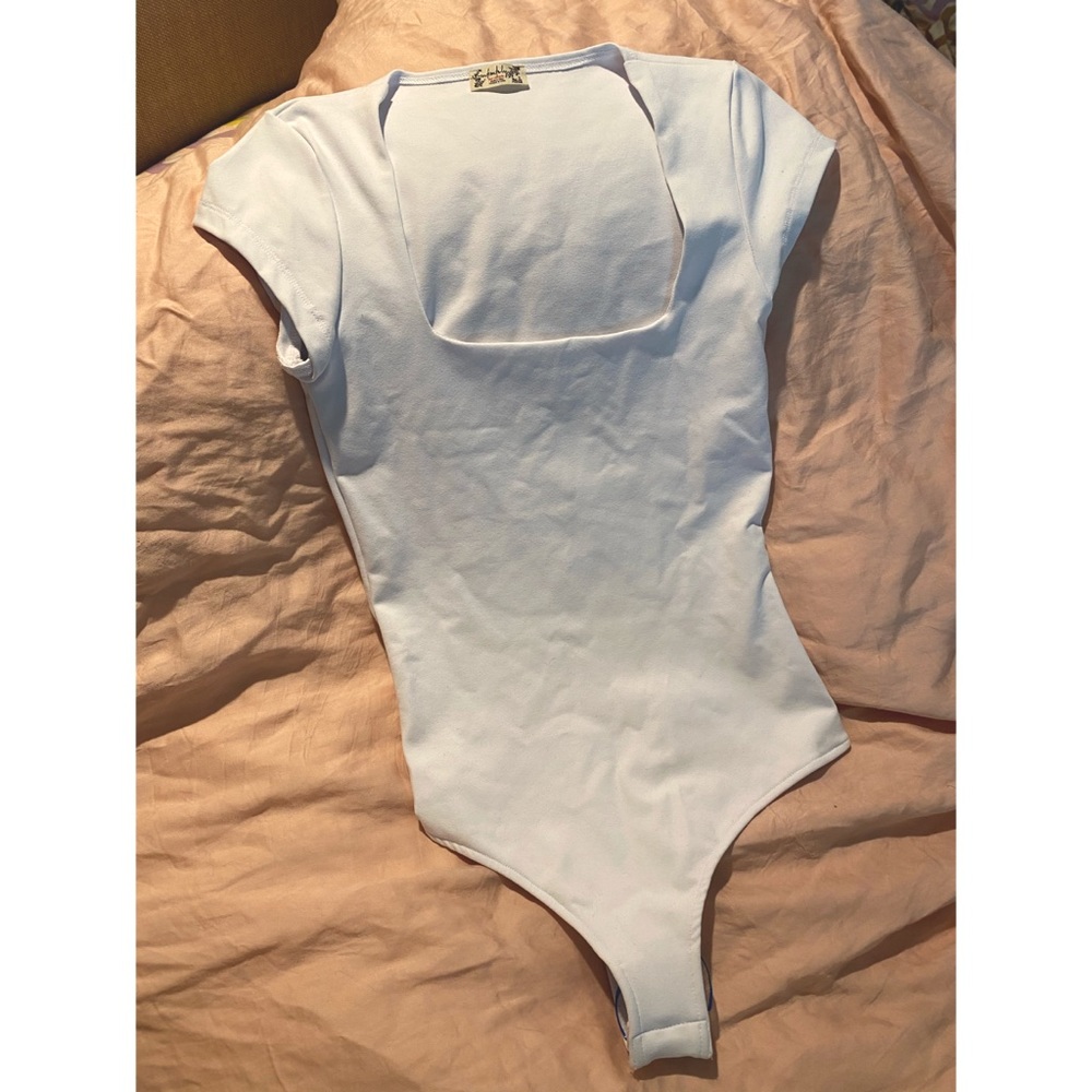 NWOT Free People intimates square neck bodysuit